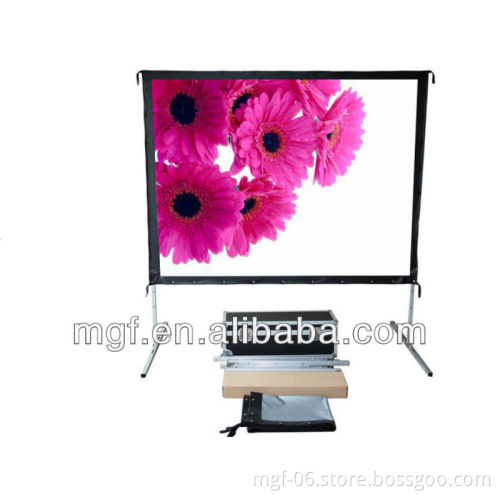 Foldable Projector Screen For outdoor Stage Used on Sale